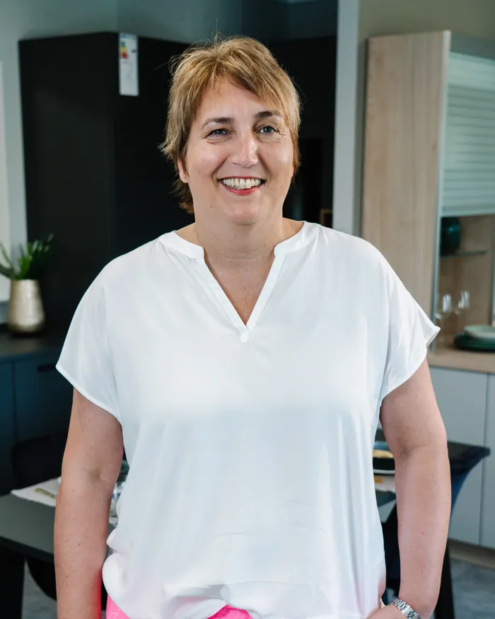 Annette Behrend, Inhaberin von Behrend Küchen in Solingen